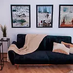 Central-Living Brown - Wifi - Netflix - 5 Pers